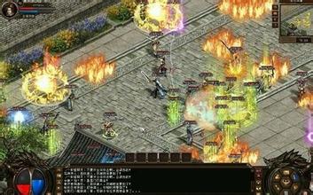 热血传奇怪物攻防