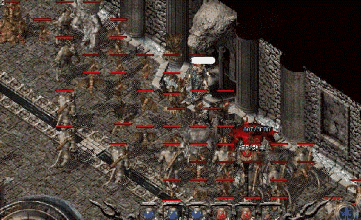 热血传奇封魔谷地图