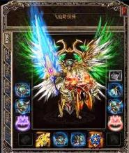 热血传奇手机版战士