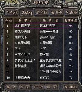 蓝月传奇最好装备皓月